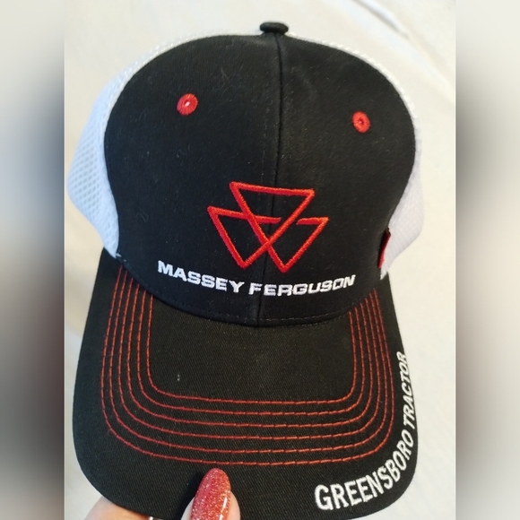 Ferguson mesh hat cap - Picture 1 of 6